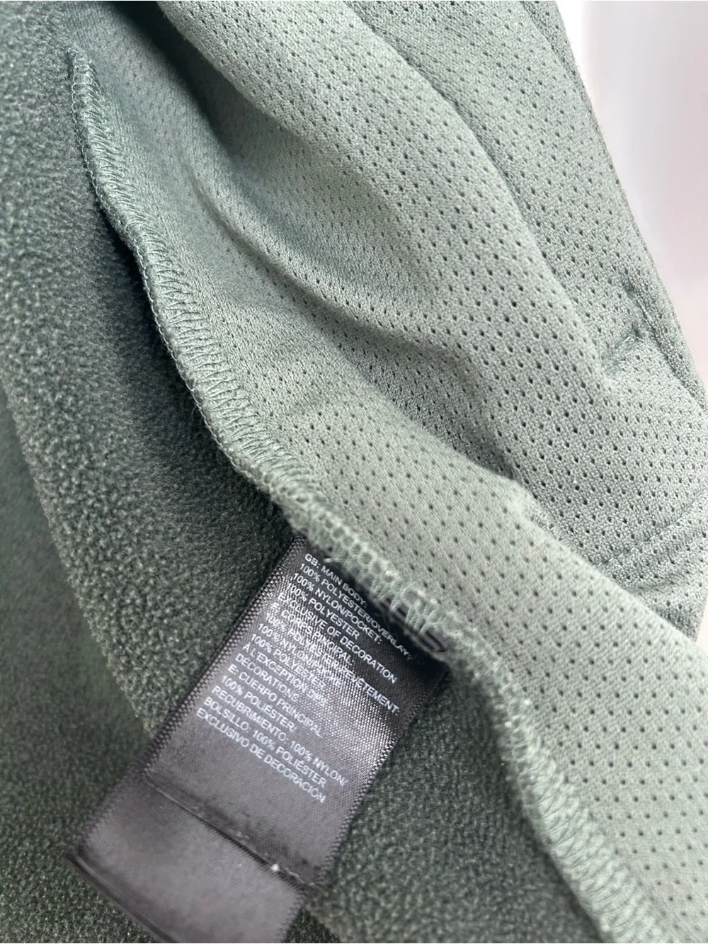 The North Face Men’s XL Apex Quester Hoodie - Olive Green